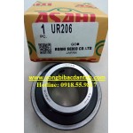 VÒNG BI UR26 - BẠC ĐẠN UR206 - ASAHI